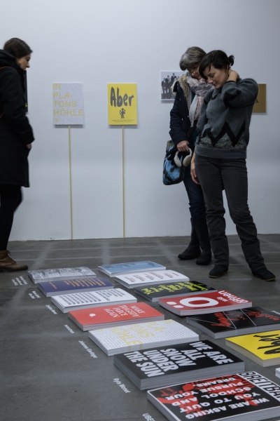 Exhibition view Current Signs, das weisse haus, Vienna, Austria, 2018. Photo courtesy of eSeL &amp;copy;.